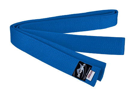 Ju-Sports Martial Arts Belt Blue Kampfsportgürtel