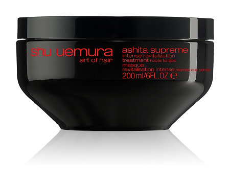 shu uemura Ashita Supreme Ultra Smoothing Hair Mask revitalizačná maska pre poškodené vlasy