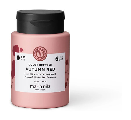 Maria Nila Colour Refresh Autumn Red 6.60 Semi-permanente Tönungsmaske
