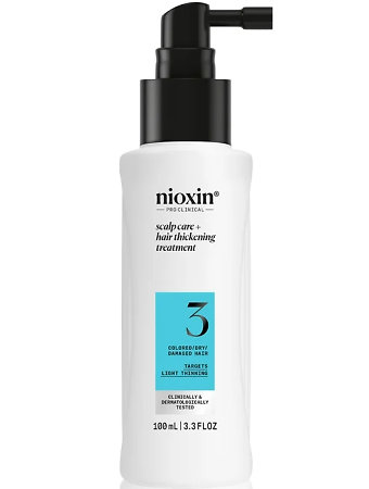 Nioxin System 3 Scalp + Hair Treatment skin treatment for fine hair