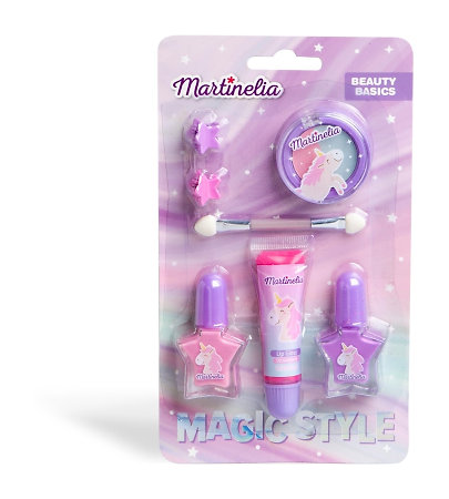 Martinelia Unicorn Beauty Basics Lote detská sada kozmetických doplnkov