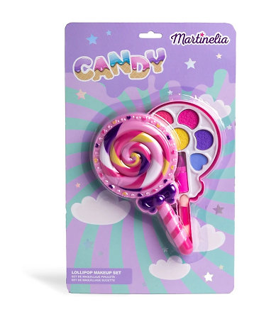 Martinelia t Make-Up Lollipop sada detského make-upu v dizajne lízanky