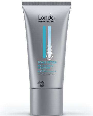 Londa Professional Scalp Detox Pre-Shampoo Treatment pred-šampónové ošetrenie proti lupinám