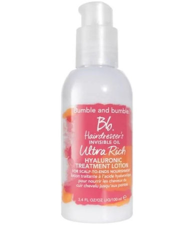 Bumble and bumble Hairdresser's Invisible Oil Ultra Rich Hyaluronic Treatment Lotion ošetrujúce mlieko pre suché až veľmi suché vlasy