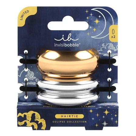 Invisibobble Eclipse Hairtie Aurora Radiance set of stylish hair ties