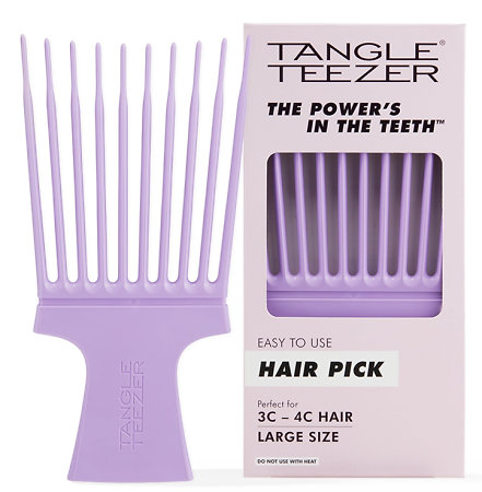 Tangle Teezer Hair Pick comb for volume in wavy and curly hair
