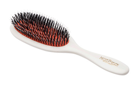 Mason Pearson Handy Bristle & Nylon Hairbrush BN3 brush with boar and nylon bristles for thick hair types