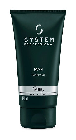 System Professional Man Maximum Gel extra silný fixačný gél