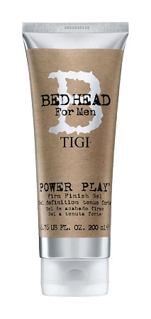 TIGI Bed Head for Men Power Play Firm Finish Gel stylingový gél