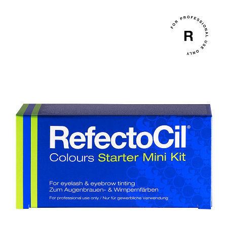 RefectoCil Mini Starter Kit mini sada pro na barvení řas a obočí