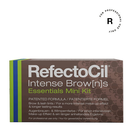 RefectoCil Intense Brow[n]s Essentials Mini Kit Intense Brow[n]s MINI Styling-Set für Wimpern und Augenbrauen