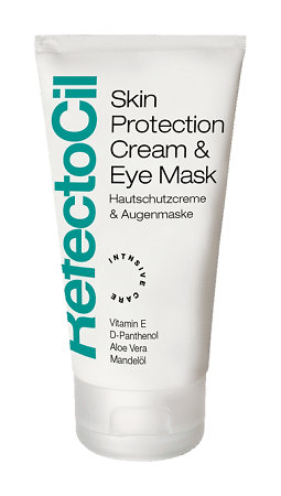 RefectoCil Skin Protection Cream & Eye Mask ochranný pleťový krém a očná maska