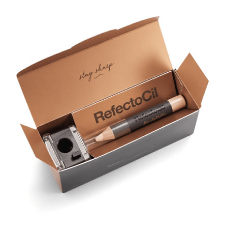 RefectoCil Brow Highlighter Set ceruzka na obočie + orezávatko