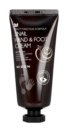 MIZON Hand And Foot Cream Snail renewing hand and foot cream with snail extract