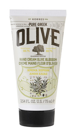 Korres Pure Greek Olive Hand Cream Olive Blossom krém na ruky s vôňou olivového kvetu