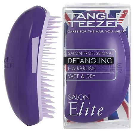 Tangle Teezer Salon Elite Purple Lilac rozčesávacia kefa na vlasy