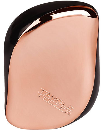 Tangle Teezer Compact Styler Black Rose Gold kompaktná kefa na vlasy