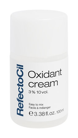 RefectoCil Oxidant Cream krémový oxidant k farbe na riasy a obočie