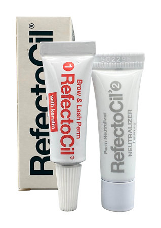 RefectoCil Lash & Brow Perm Rose trvalá na riasy a obočie s keratínom
