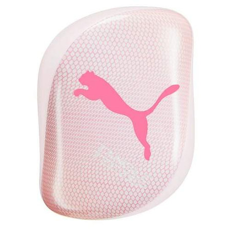 Tangle Teezer Compact Styler Puma Neon Pink compact hair brush
