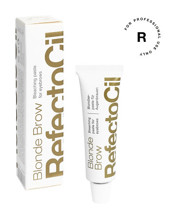 RefectoCil Blonde Brow zosvetľujú pasta na obočie