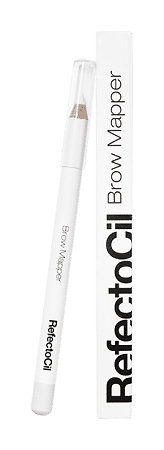 RefectoCil Brow Mapper white kajal pencil