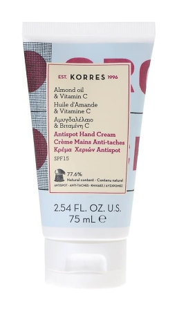 Korres Almond Oil & Vitamin C Antispot Hand Cream krém na ruky - mandľový olej a vitamín C