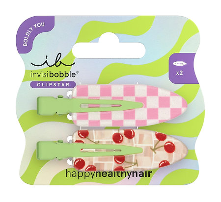 Invisibobble Boldly you Clipstar Cherry Topping