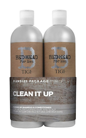 TIGI Bed Head for Men Clean Up Tween Duo balíček produktov pre mužov