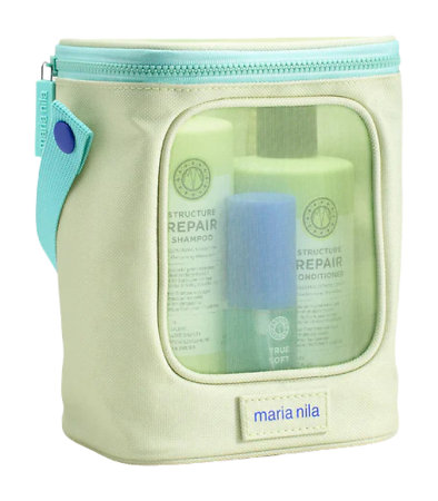 Maria Nila Structure Repair Beauty Bag sada na obnovu poškodených vlasov