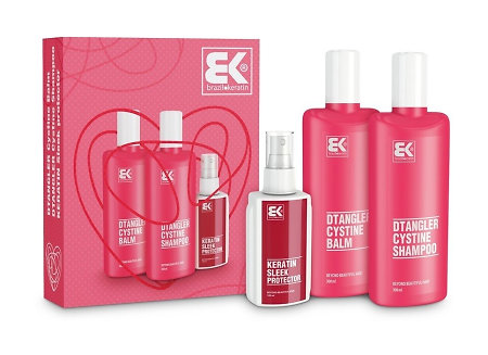 Brazil Keratin Cystine Set care set for damaged hair