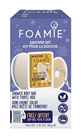 Foamie Shower Body Bar Set darčeková sada tuhej sprchovej starostlivosti