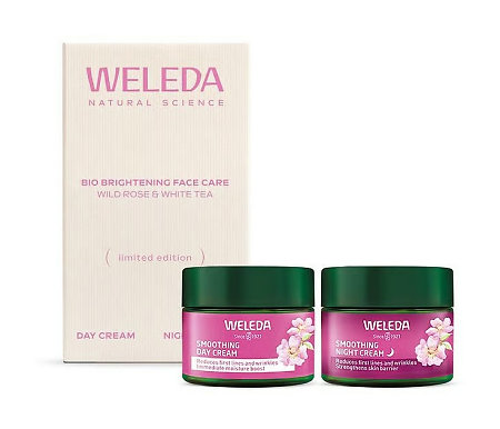 Weleda Brihtening Face Care Day & Night Cream