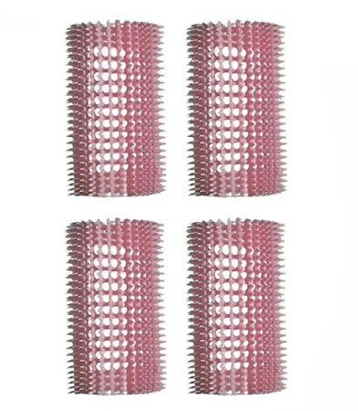 Olivia Garden Nite Curl Sleep & Style Self-Gripping Curlers 4 pcs samonavíjecí modelovací válečky 4 ks