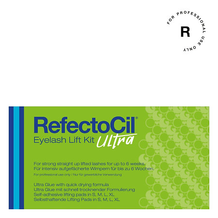 RefectoCil Eyelash Lift Kit Ultra sada na lifting rias Ultra
