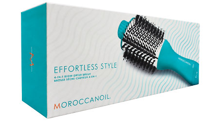 MoroccanOil 4-In-1 Blow-Dryer Brush multifunkčná teplovzdušná kefa 4v1