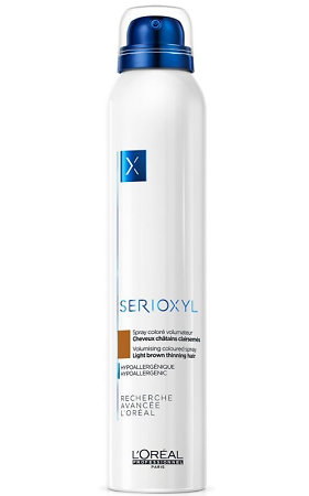 L'Oréal Professionnel Serioxyl Volumizing Coloured Spray color spray for hair volume