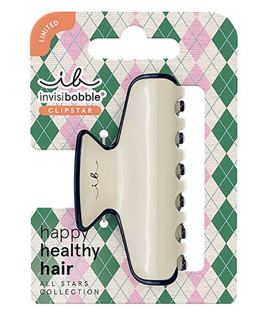 Invisibobble Clipstar M All Star Slam Glam medium-sized hair clip in a glamorous tennis-inspired style