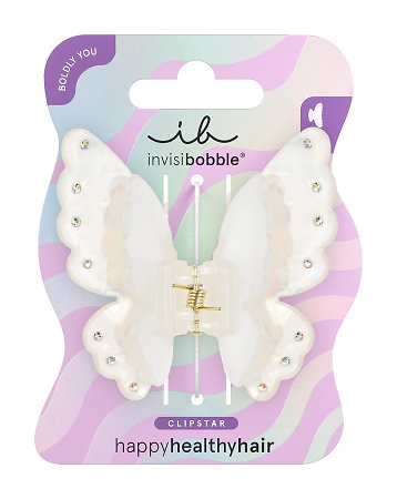Invisibobble Boldly you Clipstar M Fairy Fierce butterfly hair clip