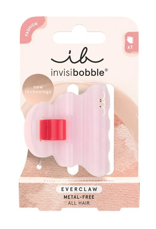 Invisibobble Everclaw M Rosy Plateau stylový růžový skřipec pro pevné držení