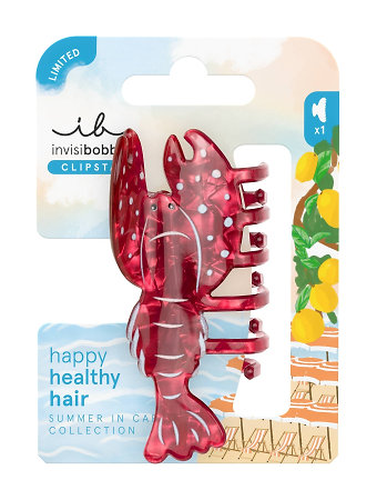 Invisibobble Clipsta M Lobster Lover