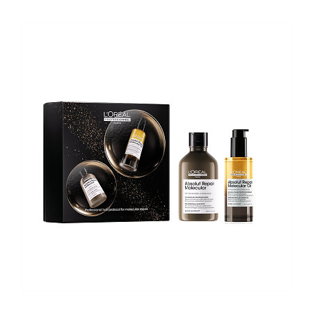 L'Oréal Professionnel Série Expert Absolut Repair Molecular Duo !Gift Set