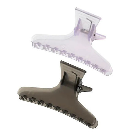 Comair Duck Bill Clips Large, Plastic kadernícky štipec do vlasov