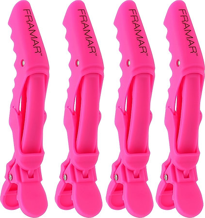 Framar Gator Grips krokodílie klipy s pogumovaným povrchom