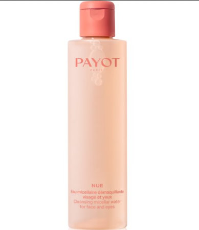 Payot Nue Cleansing Micellar Water micelárna čistiaca voda na tvár a oči