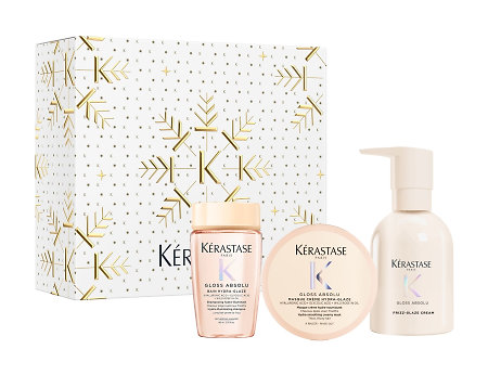 Kérastase Gloss Absolu Cream Trio Holiday Set