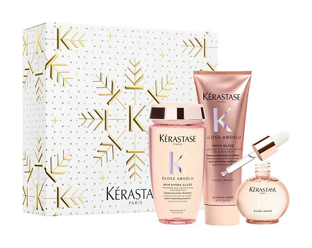Kérastase Gloss Absolu Trio Holiday Set