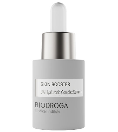 Biodroga Skin Booster 3% Hyaluronic Complex Serum serum for maximum skin hydration
