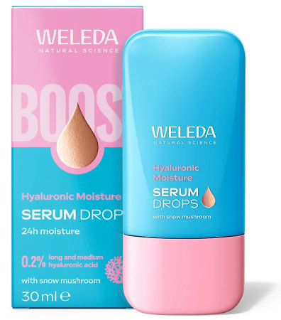 Weleda Hyaluronic Moisture Serum Drops hyalurónové sérum pre hydratáciu pleti