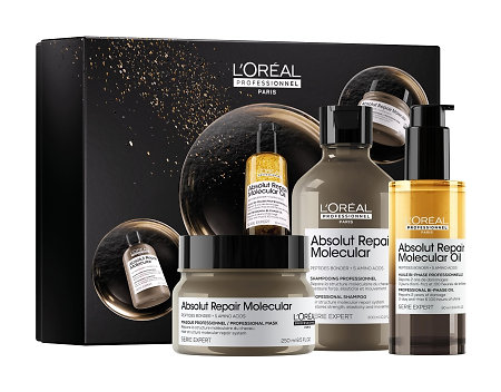 L'Oréal Professionnel Série Expert Absolut Repair Molecular Haire Trio Gift Set